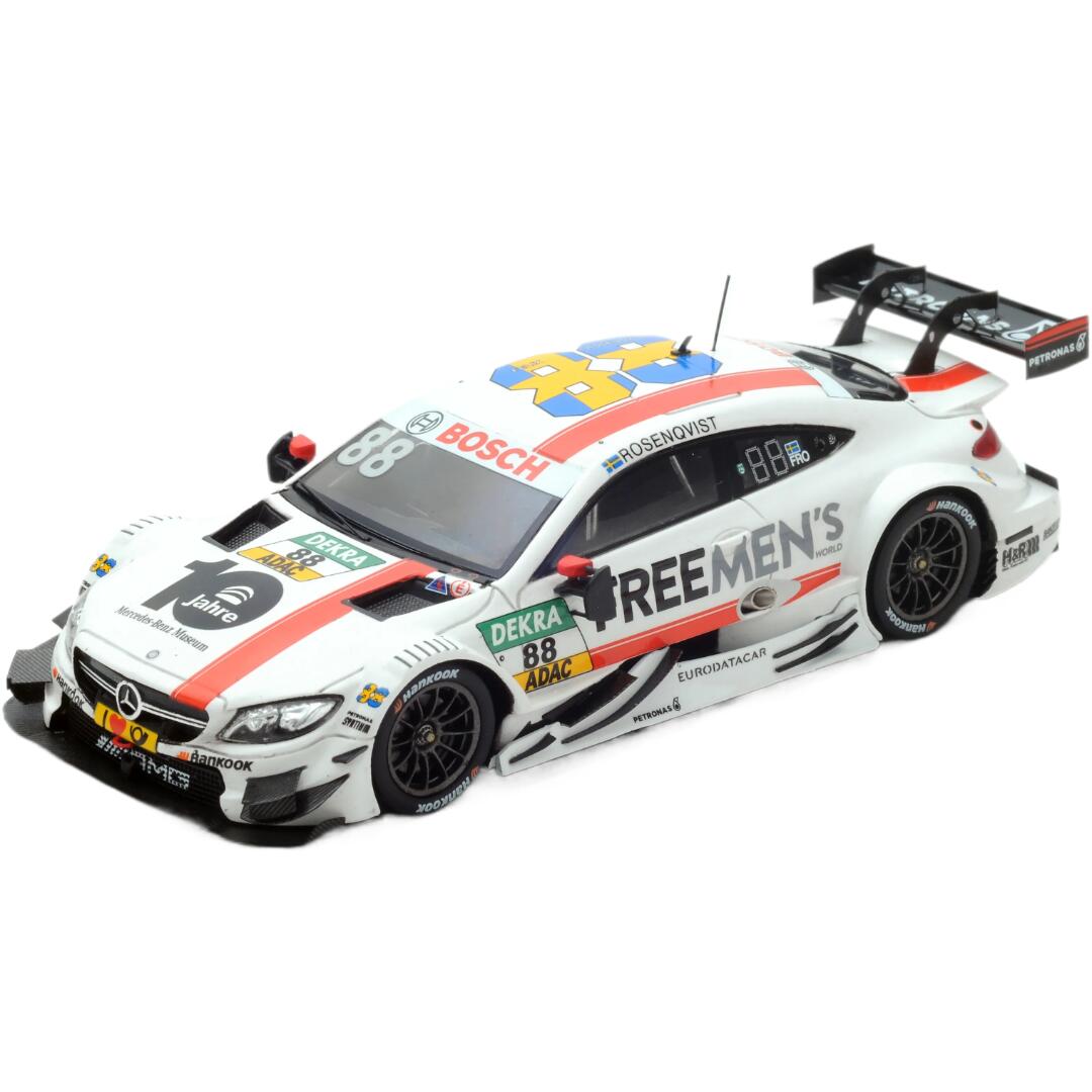 Mercedes Benzメルセデスベンツ C Class C63 AMG 2016 Team ART #88 Season DTM F.Rosenqvist White Red / Spark 1/43 ミニカー
