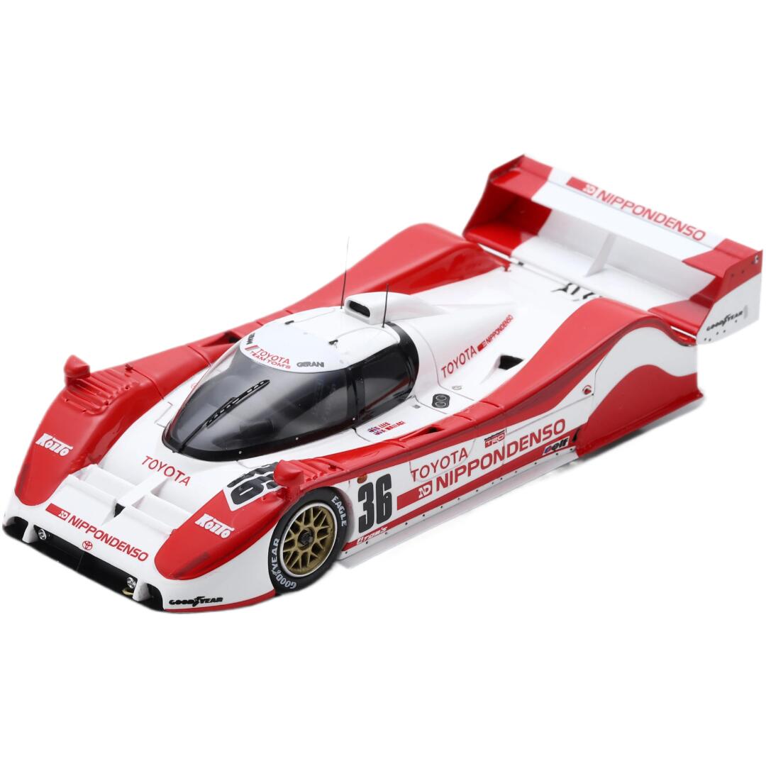 Toyotaトヨタ TS010 #36 SWC Autopolisオートポリス 1991 G.Lees A.Wallace / Spark 1/43 ミニカー