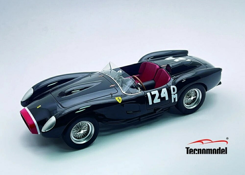 FERRARI 250 TR Pontoon-Fender CCA National Virginia 1959 フェラーリ / Tecno 1/18 ミニカー