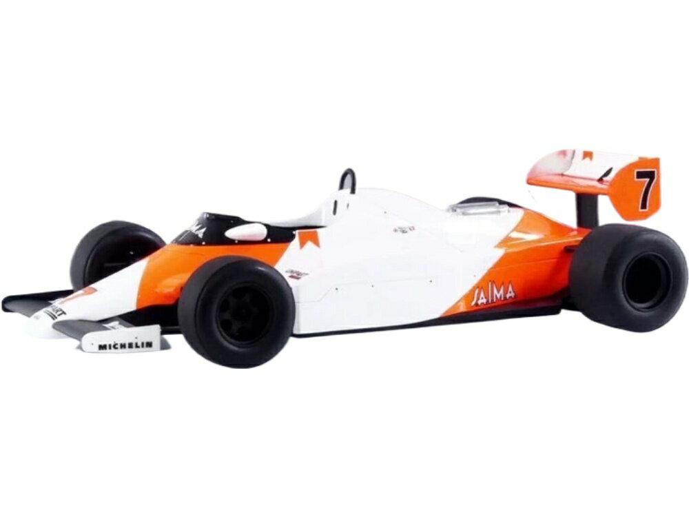 Hot Wheels - MCLAREN MP4/1C Winner USA GP 1983 J. Watson マクラーレン 優勝 / Tecno 1/18 ミニカー