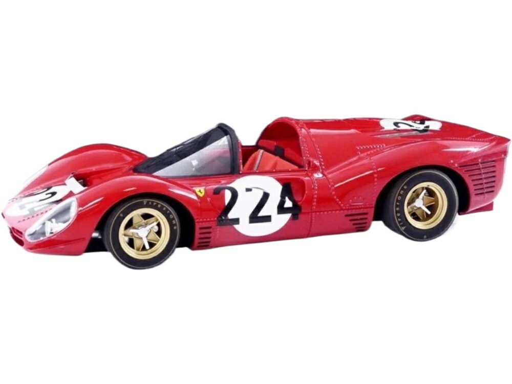 FERRARI 330 P4 Spider Targa Florio 1967 フェラーリ タルガフローリオ / TOPMARQUES COLLECTION 1/18 ミニカー