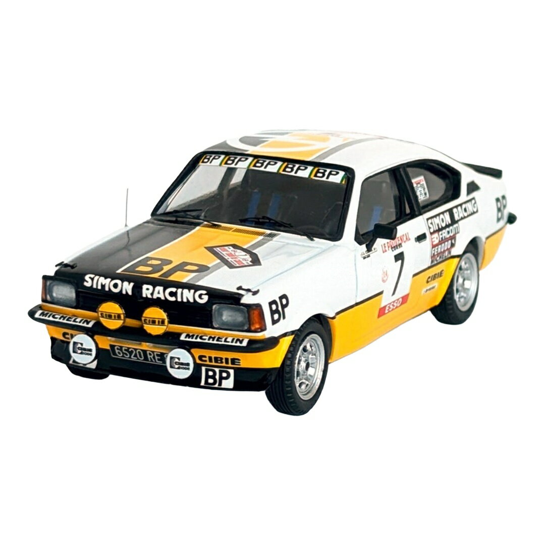 【予約】2026年発売予定 Opelオペル Kadett GT/E #7 ラリー ツール・ド・コルス 1979 Jean Louis Clarr/Jean Francois Fauc / Trofeu 1/43 ミニカー