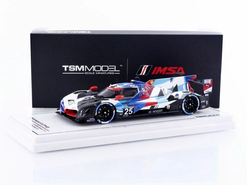BMW M Hybrid V8 GTP 24h Daytona 2024 BMW ハイブリッド デイトナ / TrueScale 1/43 ミニカー