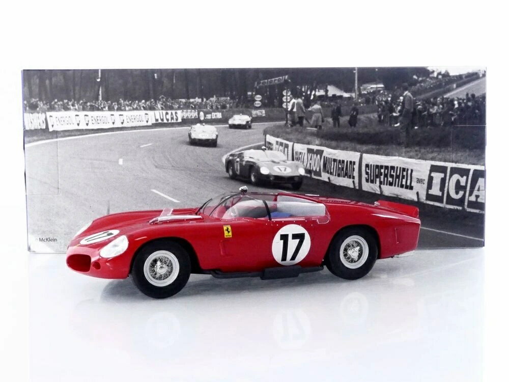 Rakuten - FERRARI 250 TRI 24h Le Mans 1961 フェラーリ ルマン / Werk83 1/18 ミニカー