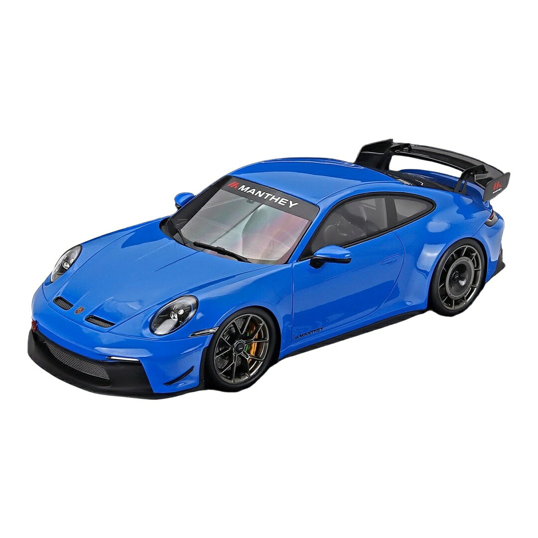 Rakuten - Porscheポルシェ 911 992.2 GT3 クーペ Mantheyキット 2024 シャークブルー 500台限定 / Spark 1/18 ミニカー