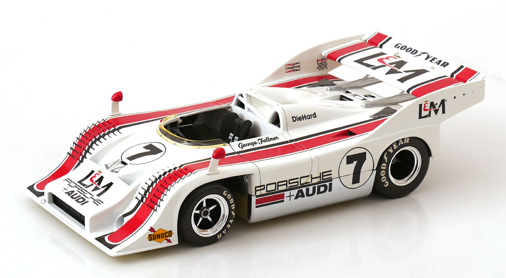 Porscheポルシェ 917/10 No 7 Winner CanAmカンナム 1972 Follmerフォルマー ポルシェスペシャルエディション / MINICHAMPS 1/18 ミニカー