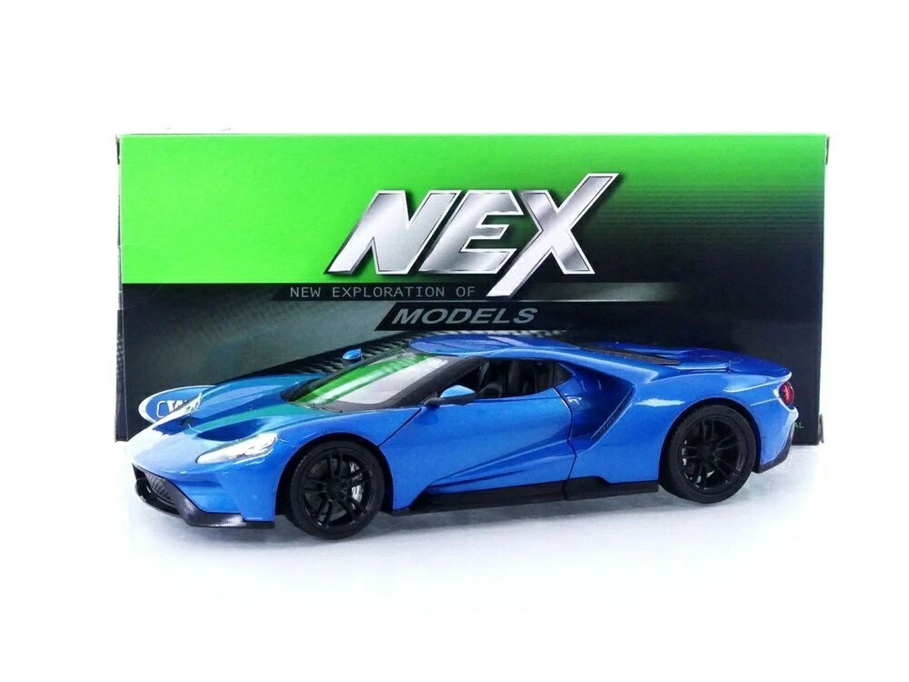 FORD GT 2017 フォード / WELLY 1/24 ミニカー