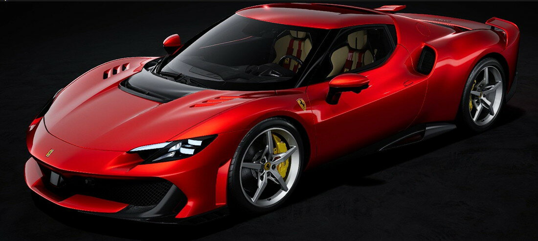 【予約】2026年発売予定FERRARIフェラーリ 296 SPECIALE 2025 MAGMA RED METALLIC 海外限定 WINDOW BOX - HIGH FIDELITY MODEL - WITH OPENINGS / 海外限定 1/18