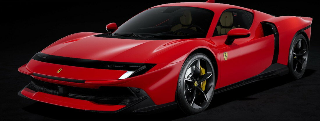 Hot Wheels - 【予約】2026年発売予定FERRARIフェラーリ 849 テスタロッサ 2025 フルコルサレッド 海外限定 WINDOW BOX - HIGH FIDELITY MODEL - WITH OPENINGS / 海外限定 1/18 ミニカー