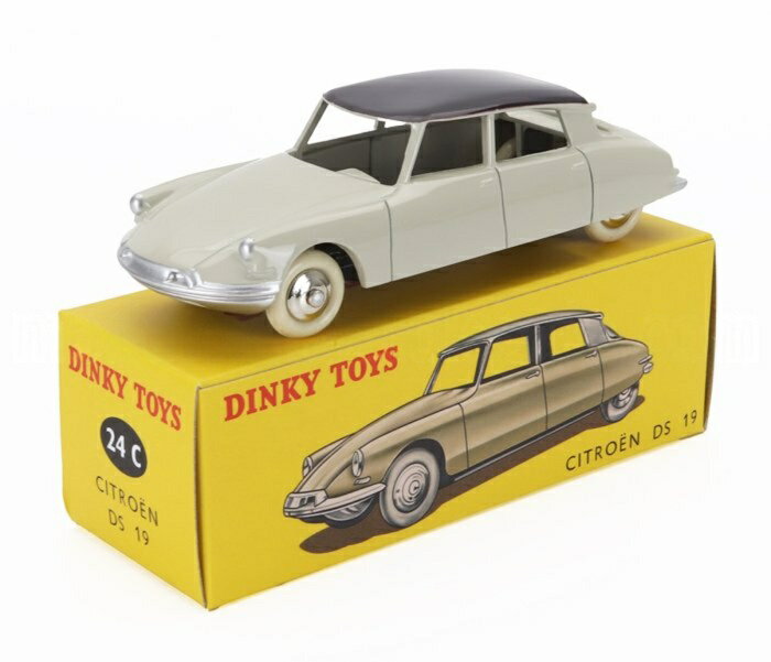 楽天市場】ミニカー 1／43 シトロエン ds19の通販