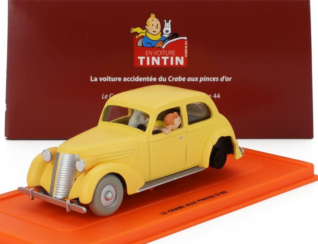 楽天市場】タンタン ミニカー tintinの通販