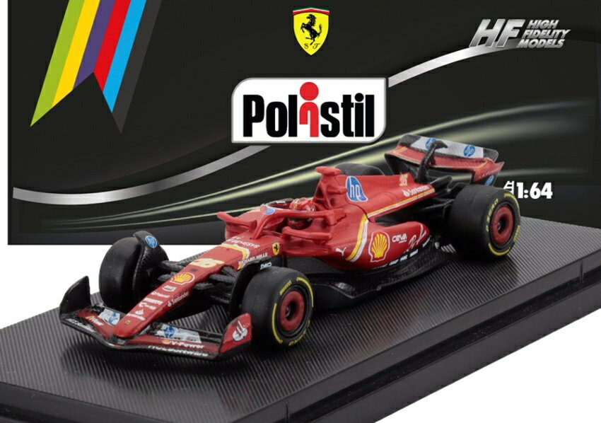 【予約】2026年発売予定FERRARIフェラーリ F1 SF24 N 16 SEASON 2024 CHARLES LECLERC RED 海外限定 HIGH FIDELITY MODEL / 海外限定 1/64 ミニカー