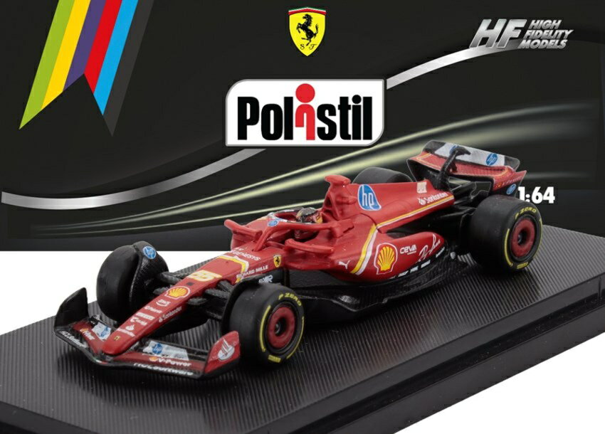 【予約】2026年発売予定FERRARIフェラーリ F1 SF24 N 55 SEASON 2024 CARLOS SAINZ RED 海外限定 HIGH FI...