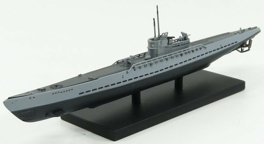 Blohm and Vossブロームウントフォス Uボート U515 ドイツ海軍 1943 2トーングレー ATLAS-EDITION-SUBMARINES-COLLECTION / EDICOLA 1/350 ミニカー