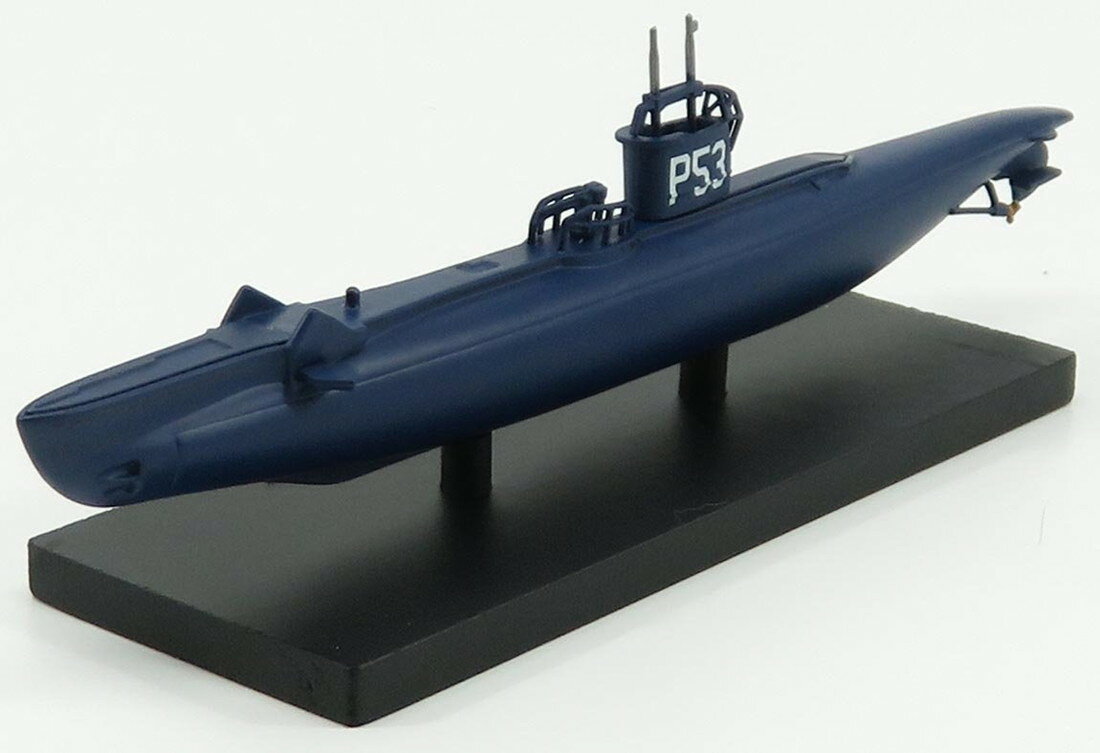 CAMMELL LAIRDキャメルレアード U BOOT Uボート 潜水艦 HMS ULTOR ロイヤルネイビー 1943 マットブルー ATLAS-EDITION-SUBMARINES-COLLECTION / EDICOLA 1/350 ミニカー