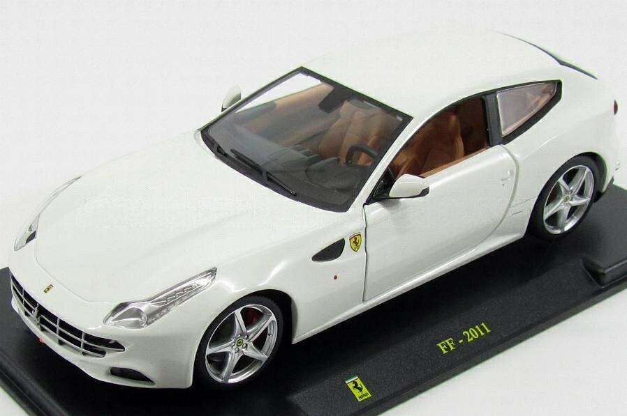FERRARIフェラーリ FF FERRARI FOUR 2011 ホワイト LE-GRANDI-FERRARI-COLLECTION-CENTAURIA / EDICOLA 1/24 ミニカー