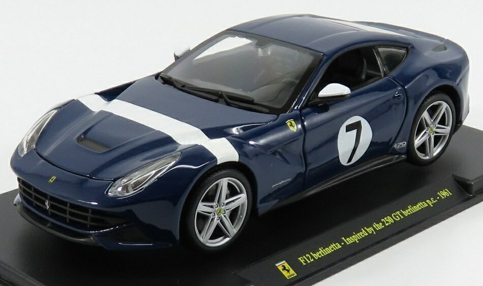 楽天市場】ミニカー 1／43 ferrari f12 ベルリネッタの通販