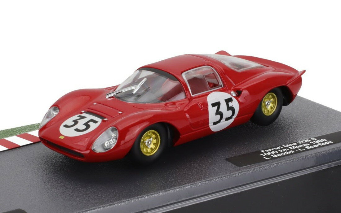 楽天市場】ミニカー フェラーリ ディノ 1／43の通販