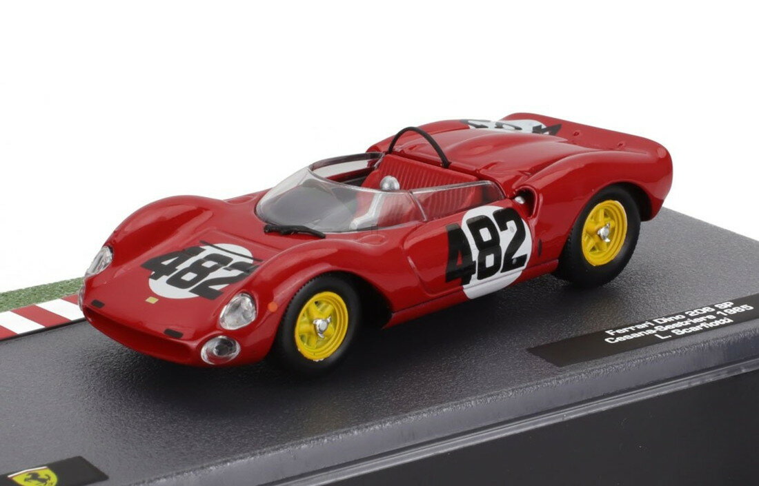 楽天市場】ミニカー フェラーリ ディノ 1／43の通販