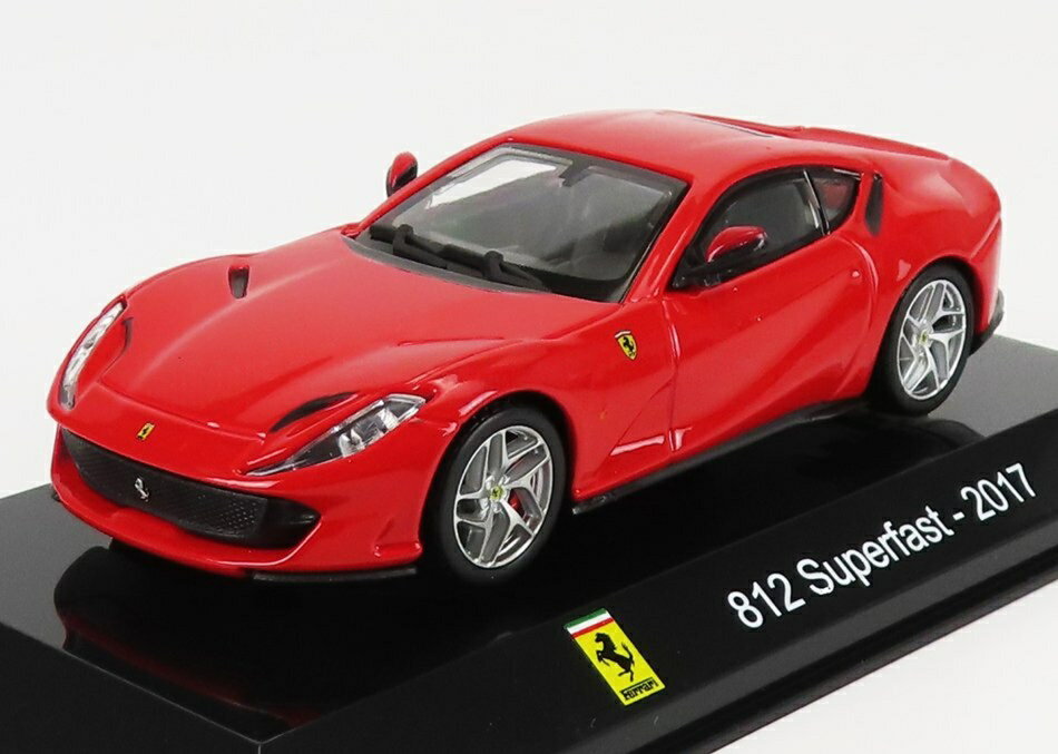 Rakuten - Ferrariフェラーリ 812 スーパーファスト 2017 レッド CLASSIC-GT-SUPERCARS-COLLECTION-CENTAURIA / EDICOLA 1/43 ミニカー