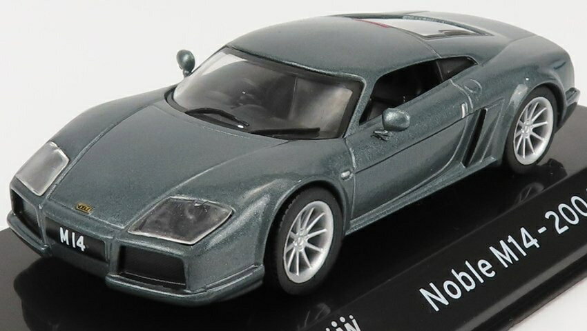 Nobleノーブル M14 2004 グレー CLASSIC-GT-SUPERCARS-COLLECTION-CENTAURIA / EDICOLA 1/43 ミニカー