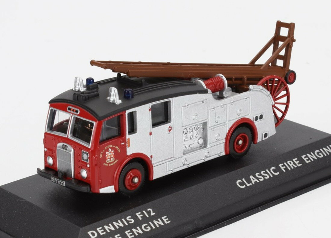 DENNISデニス F12 TANKER TRUCK SCALA FIRE ENGINE 1951 RED WHITE （1枚目）