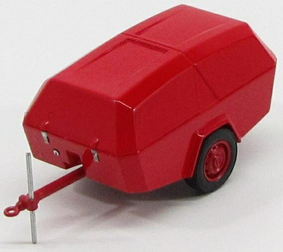 CAMIVAカミバ ポンプトレーラー DODGEダッジ WC63 トラック用 レッド FIRE ENGINE - VIGILI DEL FUOCO / ALERTE 1/43 ミニカー