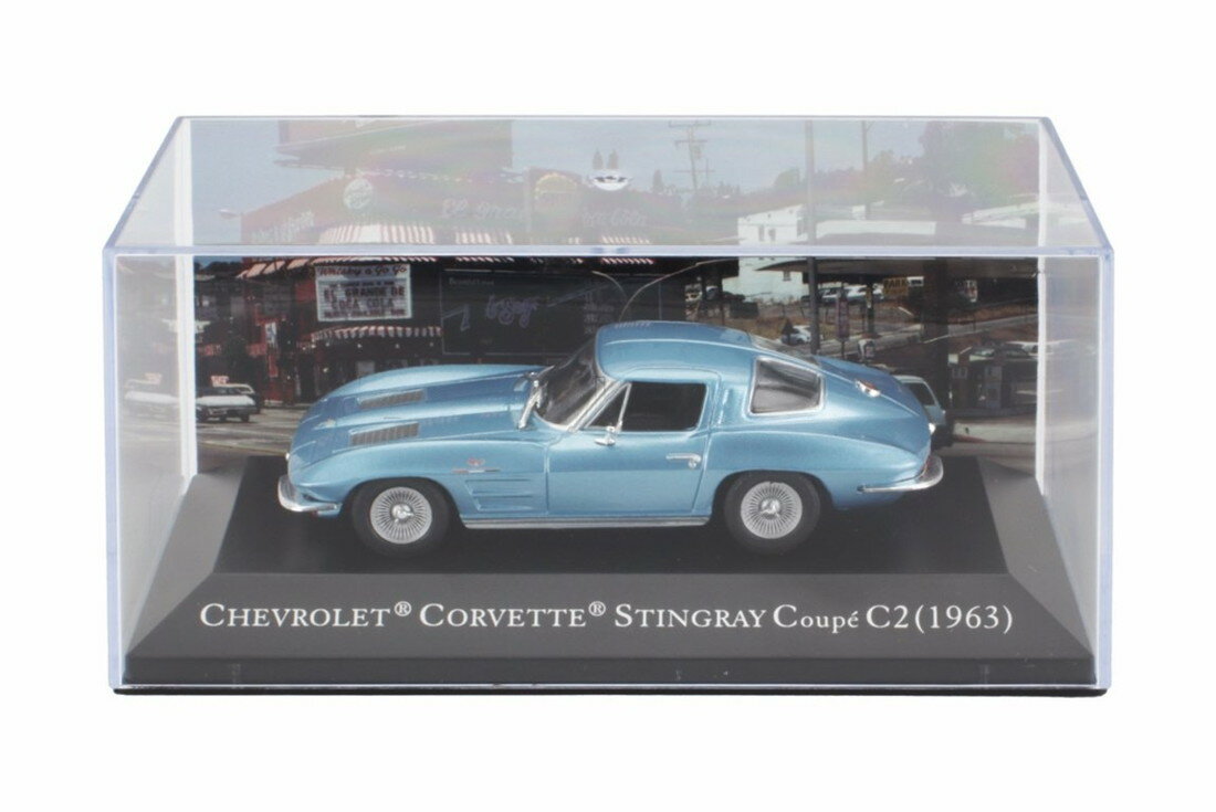 楽天市場】シボレー コルベット ミニカー 1 43の通販
