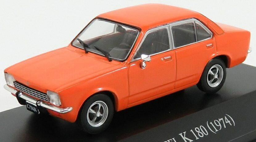 Rakuten - OPELオペル K180 1974 オレンジ COCHES-INOLVIDABLES-ARGENTINA-SALVAT / EDICOLA 1/43 ミニカー