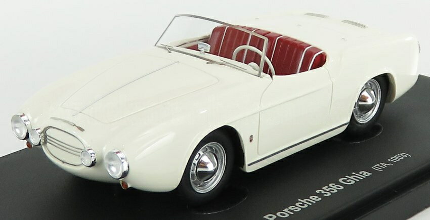 乐天商城 - PORSCHEポルシェ 356 GHIA ギア ドイツ イタリア 1953 ホワイト 333台限定 / Avenue 43 1/43 ミニカー