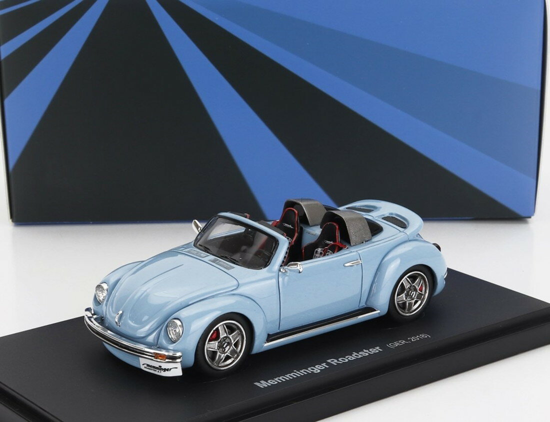 乐天商城 - MEMMINGERメミンガー ROADSTER 2.7 DEUTSCHLAND 2018 LIGHT BLUE 333台限定 / Avenue 43 1/43 ミニカー