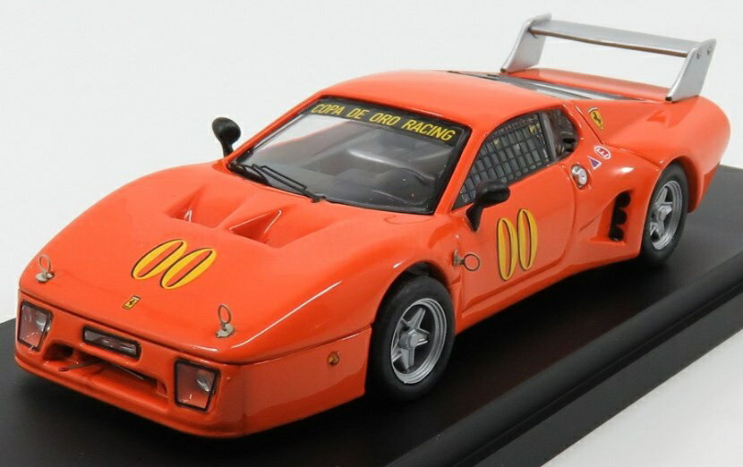 FERRARIフェラーリ 512BB ch.29507 N 00 COPA DE ORO RACING 1979 J MASTERSON RED / Best-Model 1/43 ミニカー