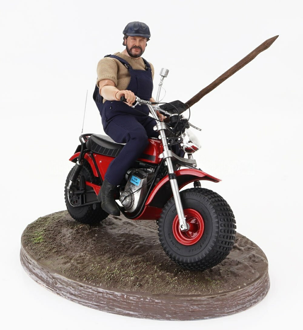 Motozodiacoモトゾディアコ トゥアレグ 1972 バッド スペンサー フィギュア付 映画 TVシリーズ レッド BUD SPENCER TERENCE HILL COLLECTION / CLC 1/12 ミニカー