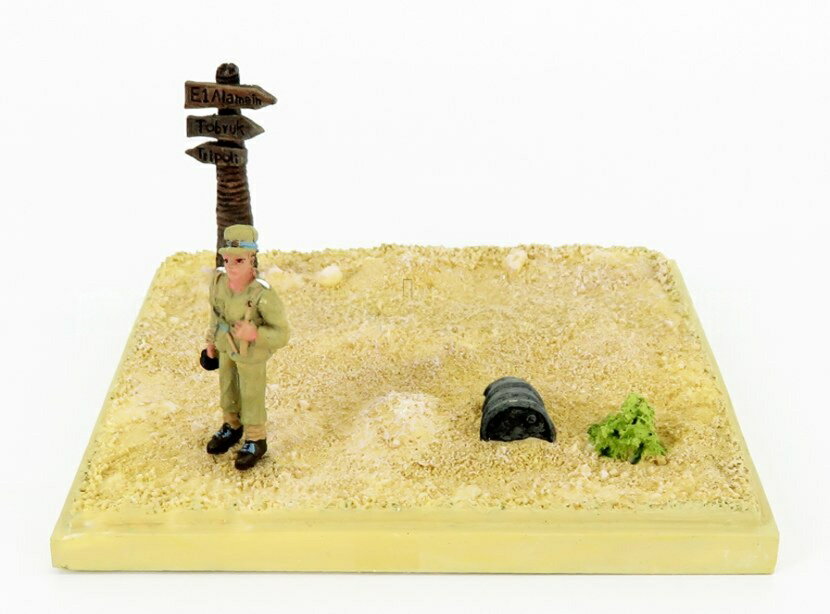 Rakuten - DIORAMAジオラマ 砂漠の兵士 ミリタリー ベージュ / EDICOLA 1/43 ミニカー
