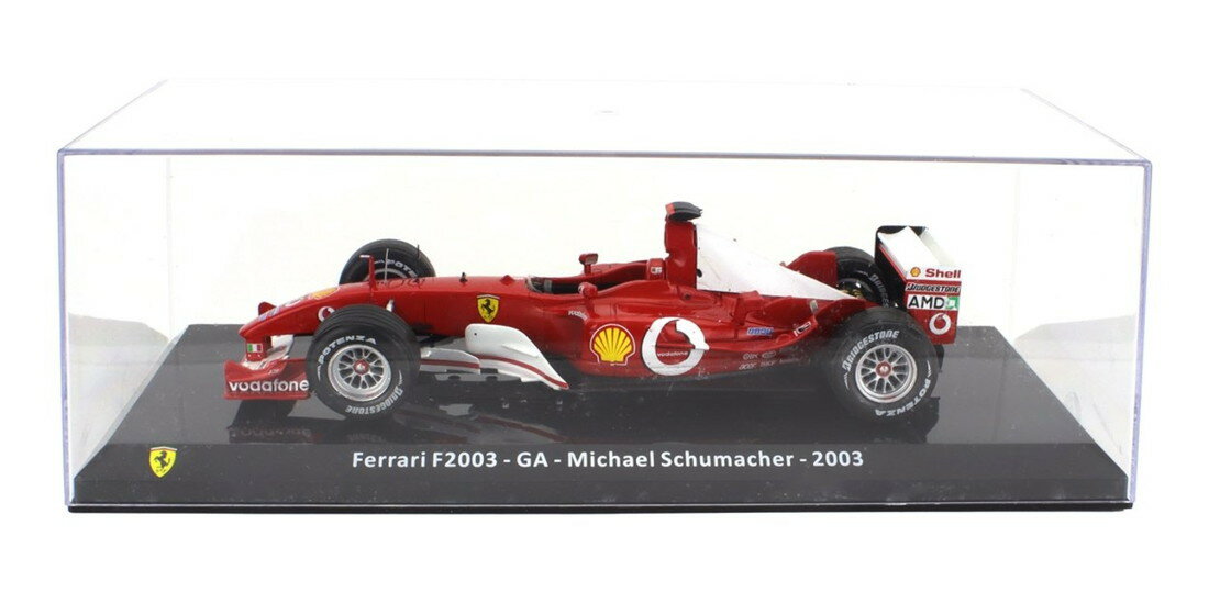 楽天市場】1／18 フェラーリ f2003の通販