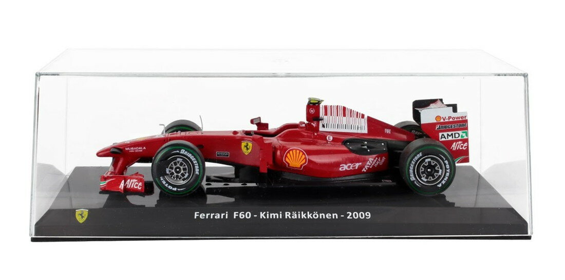 楽天市場】フェラーリ 1／18 f1 ライコネンの通販