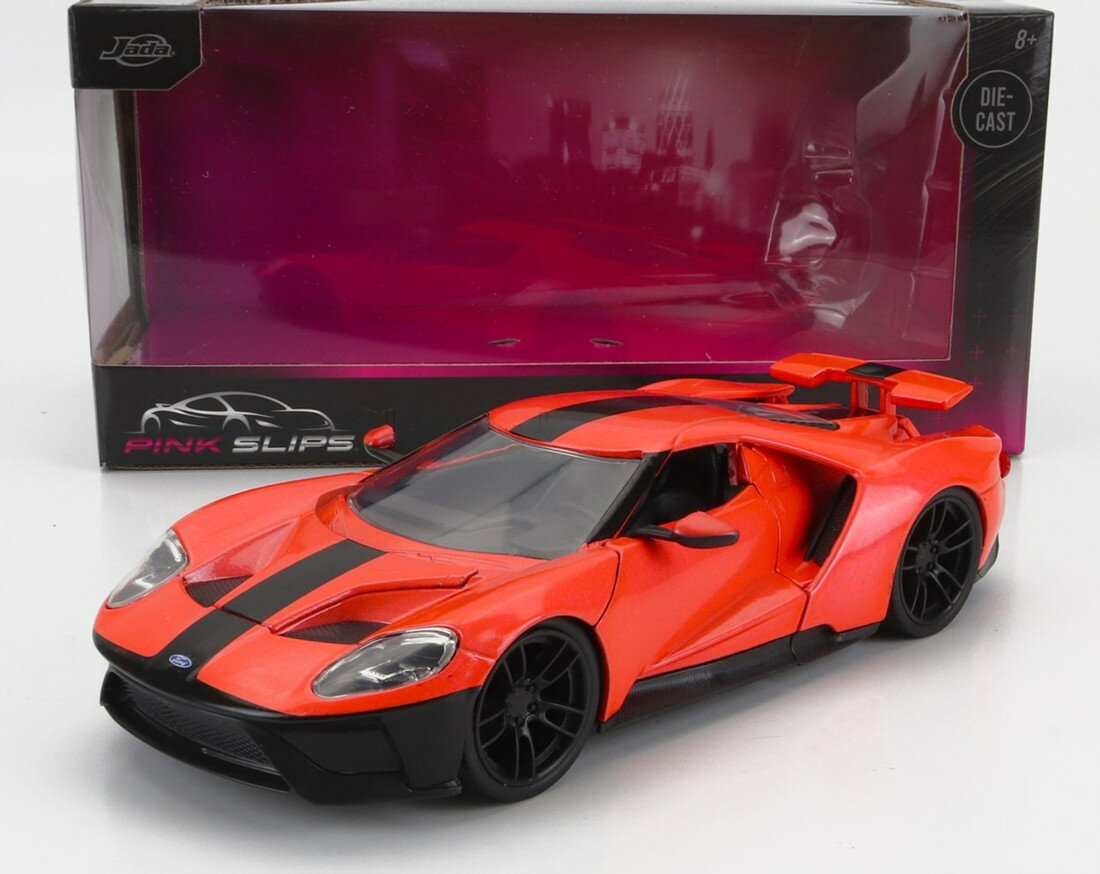 ▶ PRODUCT DETAILS メーカー JADA スケール 1/24 商品状態 新品 ⚠ 海外製品に関するご案内 本商品は海外メーカーによる量産モデルのため、塗装のわずかなムラ・小キズ、パーツ取り付け位置の個体差、外箱の軽微なダメージ等が見られる場合がございます。これらはメーカー出荷時の特性であり、当店では良品として取り扱っております。あらかじめご了承ください。 ▶ NOTICE お届け時期について お届けの目安の記載を必ずご確認ください。 在庫について 他サイトとの併売のため、在庫切れの場合がございます。売り切れの際はメールにてご連絡いたします。 予約商品について 銀行振込・コンビニ決済のお支払い期限はご注文日から14日以内です。予約品は代引き・クレジット決済をご選択ください。発売予定日は確定日ではなく、大幅な延期・中止、入荷数量の減少が生じる場合がございます。 ご注意事項 輸入品の性質上、外箱に傷みなどがある場合がございます。あらかじめご了承ください。
