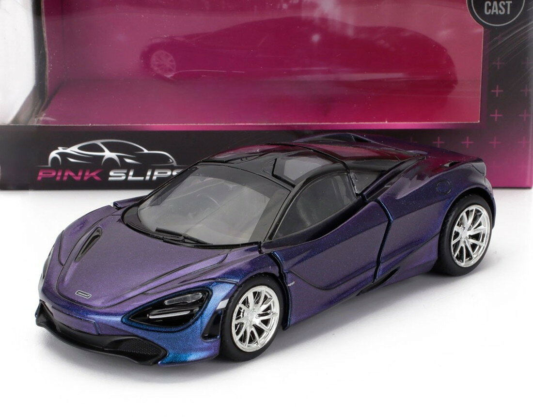 Rakuten - McLarenマクラーレン 720S 2018 ブルーメタリック / JADA 1/32 ミニカー