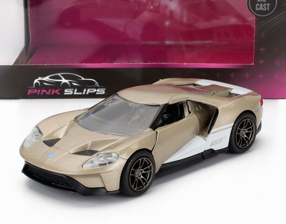 Ford USAフォード GT 2017 ゴールドメタリック / JADA 1/32 ミニカー