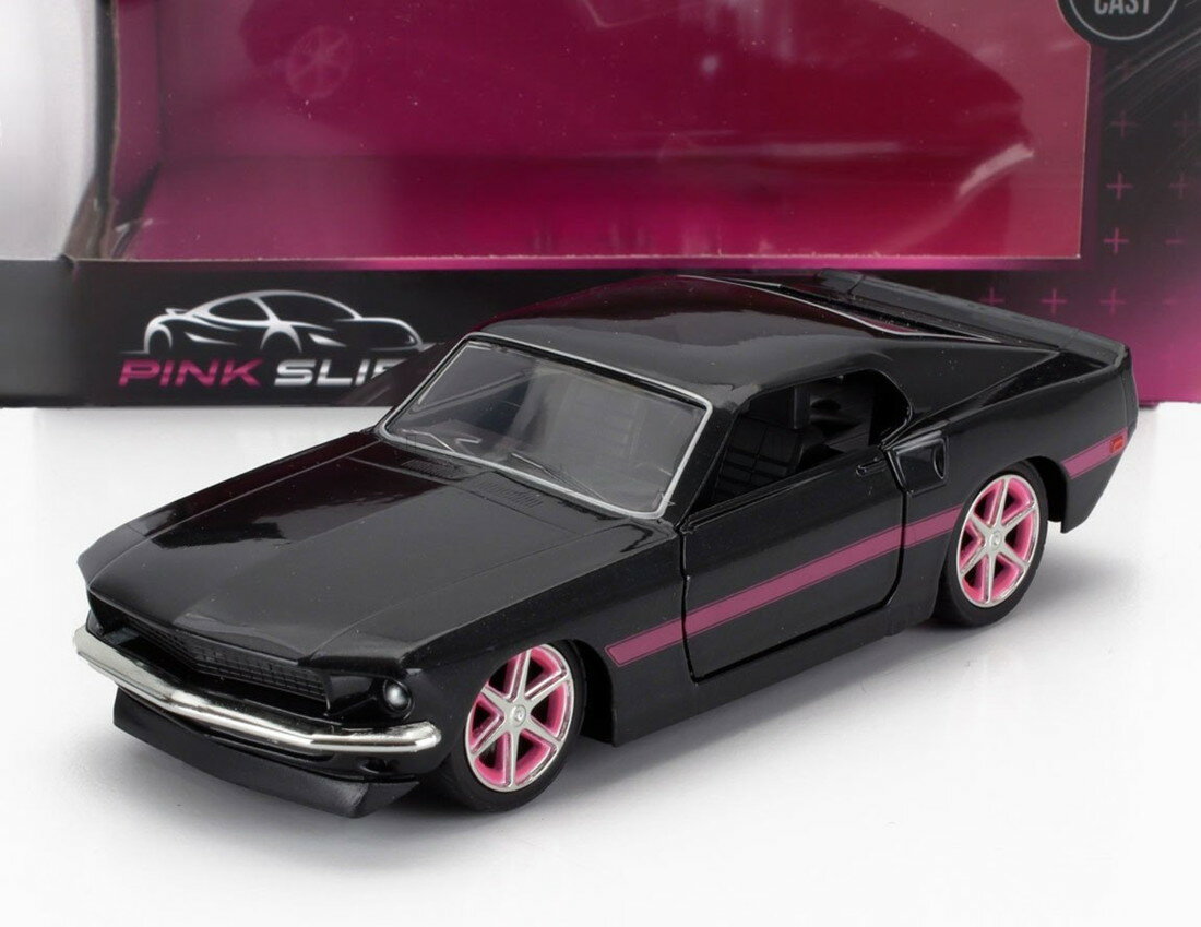 Ford USAフォード マスタング クーペ 1969 ブラック / JADA 1/32 ミニカー