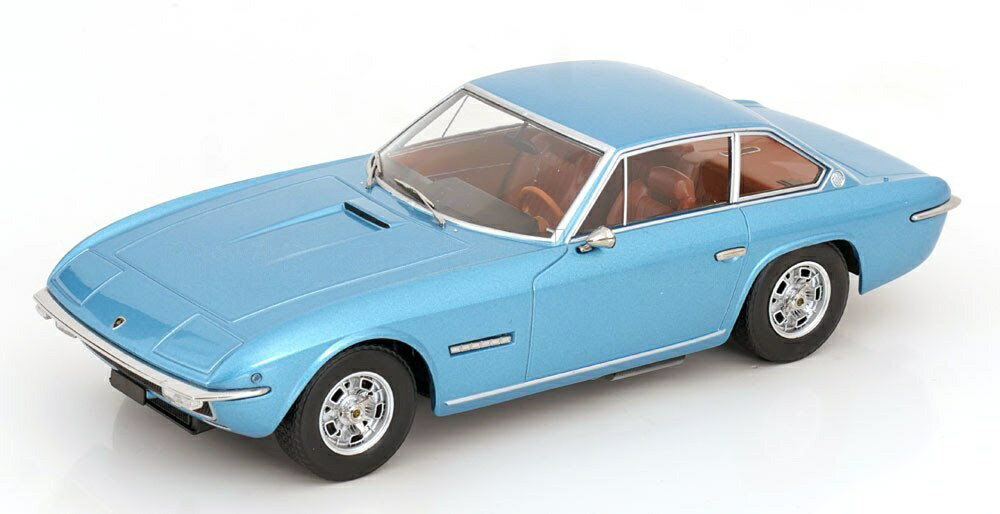 2026年発売予定Lamborghiniランボルギーニ イスレロ S 1969 ライトブルー / KK-SCALE 1/18 ミニカー