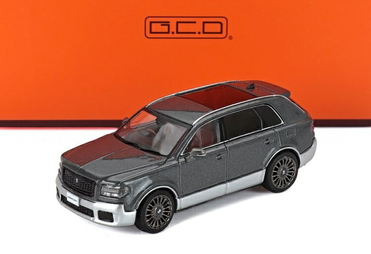 TOYOTAトヨタ センチュリー 2025 グリーンシルバー / GCD 1/64 ミニカー