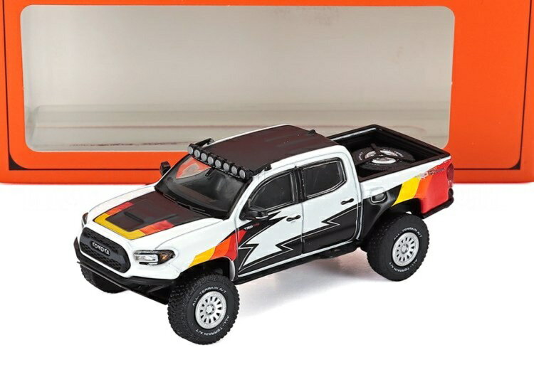 Rakuten - Toyotaトヨタ Tacomaタコマ TRD PRO ピックアップ 2022 バリアス / GCD 1/64 ミニカー