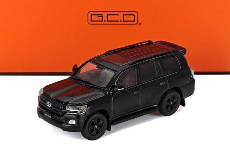 Hot Wheels - Toyotaトヨタ Land Cruiserランドクルーザー (200) RHD 2015 ブラック / GCD 1/64 ミニカー