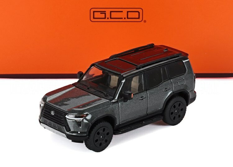 Lexusレクサス GX550 2024 グリーン / GCD 1/64 ミニカー