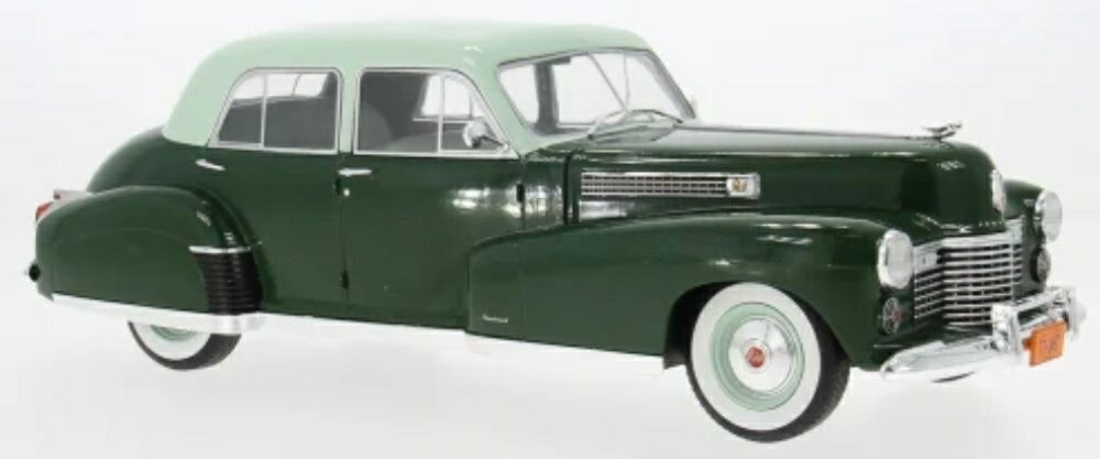 【予約】2026年発売予定CADILLACキャデラック FLEETWOOD SIXTY スペシャル セダン 1941 ダーク ライトグリーン / MCG 1/18 ミニカー