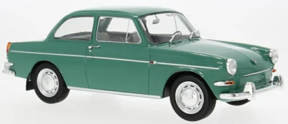 Rakuten - 【予約】2026年発売予定VOLKSWAGENフォルクスワーゲン 1500 S MKIII 1963 ダークグリーン / MCG 1/18 ミニカー