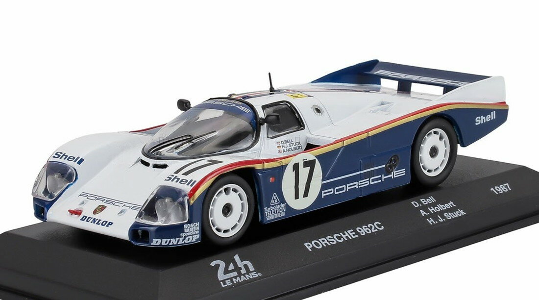 メイクアップ Vision 1/43 ポルシェ 962 ルマン24時間 3位 VISION 1/43]Porsche 962C 