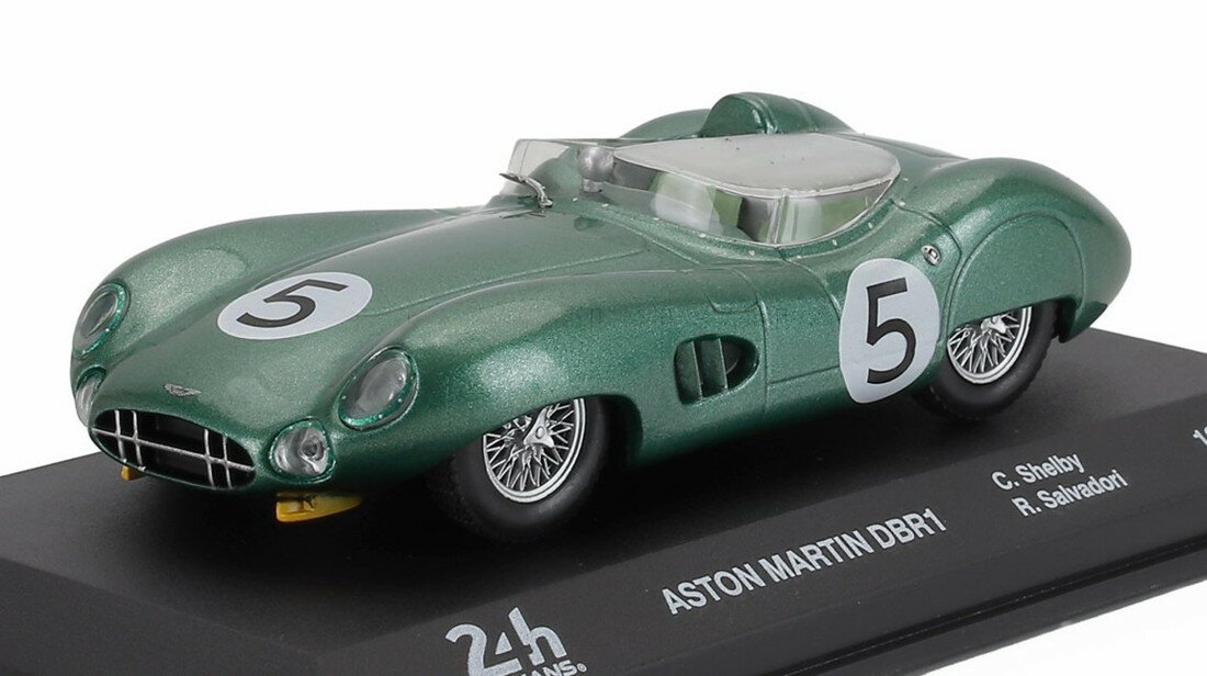 楽天市場】ミニカー 1／43 アストンマーチン dbrの通販