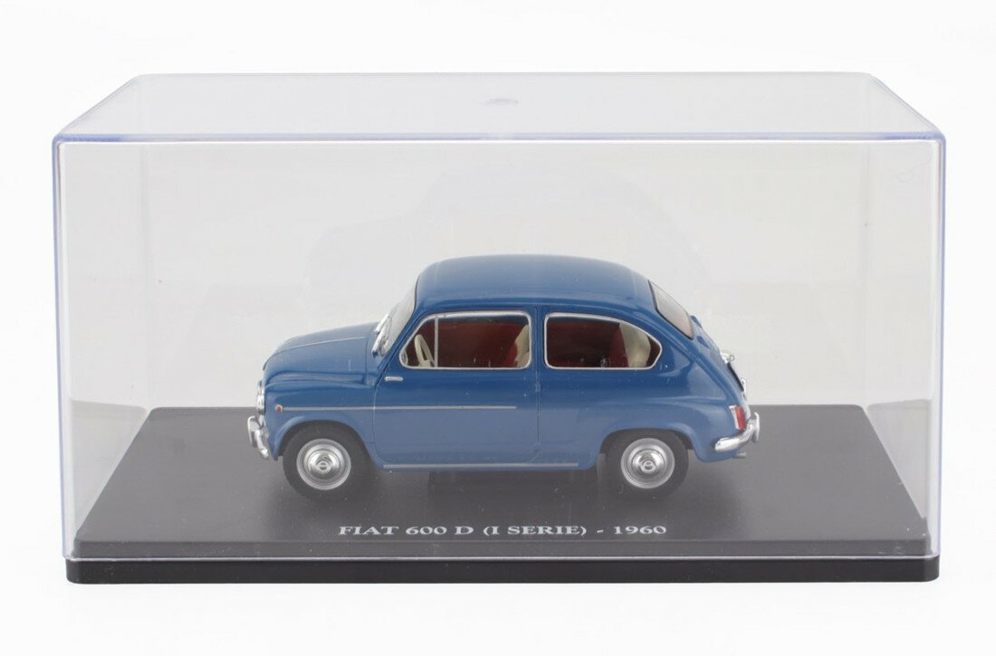 Rakuten - 【予約】FIATフィアット 600D 1 SERIES 1960 ブルー CENTAURIA-AUTO-VINTAGE-EUROPE-COLLECTION / EDICOLA 1/24 ミニカー